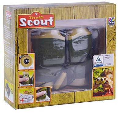 Happy People 19441 Scout - Binocolo, multicolore