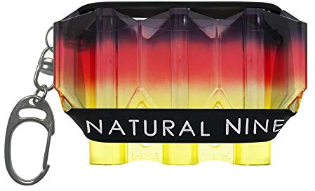 L-style - Krystal Flight Case - N9 Tri Color Farbe Tricolor Sunrise schwarz-rot-Gold