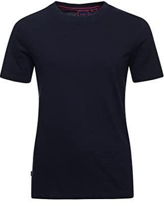 Superdry Damen Vintage Logo EMB Tee T-Shirt, Eclipse Blau, M