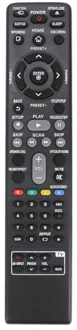 VINABTY Télécommande de Remplacement AKB73775801 adaptée au cinéma Maison LG Blu-Ray Disc BH5140S BH5140 LHB655FB LHB675 BH5440P LHB655 BH4430P