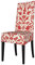 Stuhlhussen Folk Art Damast Holiday Strech Stuhlhussen Waschbarer Stuhl Schonbezug Stretch Sitzbezug für Stühle