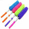 YSAMAX Foldable Microfiber Fan Cleaning Duster for Quick and Easy Cleaning of Home, Kitchen, Car, Dusting Office Fan Cleaning Brush with Long Rod (Pack of 6)