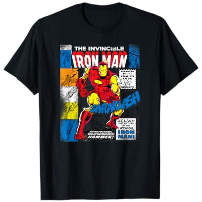 Marvel Iron Man Invincible T-Shirt