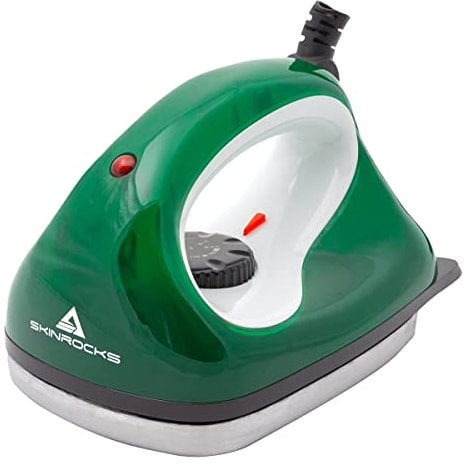 SkinRocks Wachsbügeleisen Wachseisen Bügeleisen Smart Waxer Wax Iron - 1000W