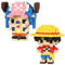 One Piece Diamant Mini Blocks, One Piece Nano Bausteine Micro Building Blöcke 3D-Modell Mini Bausteine Spielzeug Spaß Nano Ziegelstein Bauklötze Satz Geschenk Für Kinder