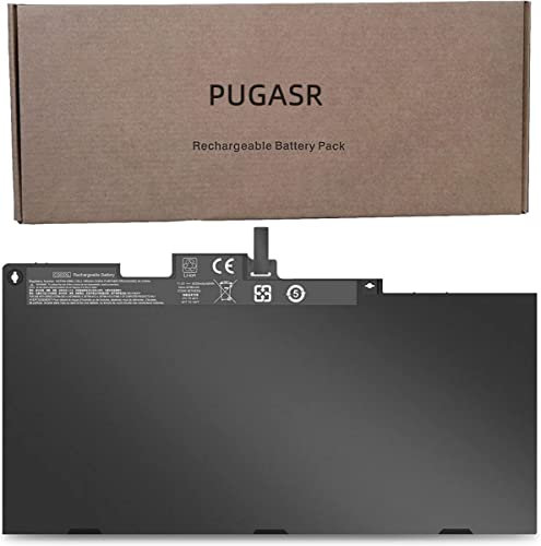 PUGASR CS03XL Laptop Battery for HP Elitebook 745 755 840 848 850 G3 G4 Series ZBook 15u G3 G4 mt42 mt43 Series HSTNN-UB6S 800231-141 800513-001 800231-1C1 CS03046XL 11.4V 46.5Wh