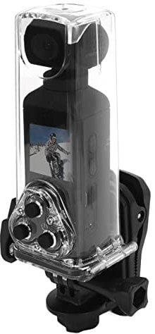 Handheld Gimbal Integrated Camera, 30m Waterproof Action Camera with Rotatable Stand, Support 270 Degree Rotation, for Video Vlog Streamlabs