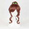 NEZIH Cosplay Perücke,Sailor Moon Sailor Jupiter Cosplay Perücke,Long Brown Perücke,Mit Kostenloser Perückenkappe,Halloween Kostüm Perücke,Für Party Karneval Weihnachten, Dekorative Accessoires,Grün