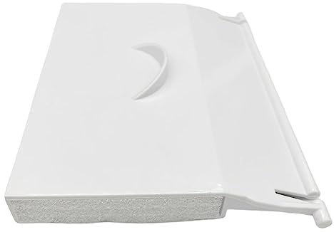 Porte Skimmer Rechange précis avec Insert en Mousse | Remplacement du clapet d'écumeur Piscine pour piscines encastrées, Compatible avec la Plupart des Skimmers