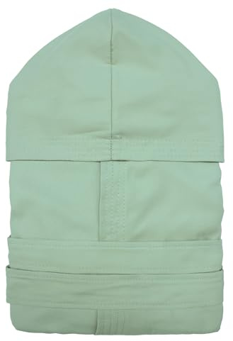 Nada Home Accappatoio Junior Bambino Bambina in Microfibra Unisex con Cappuccio – Ultraleggero, Asciugatura Rapida, Salvaspazio – Perfetto per Piscina, Palestra, Viaggio, Fitness