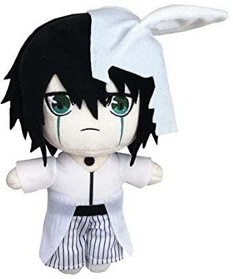 Xinchangda Ulquiorra Cifer weiche Anime-Kissen, 20 cm, gefülltes Umarmungskissen, Sofakissen, Heimdekoration, Ornamente