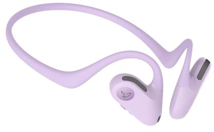 Libratone UP Open-Ear Kopfhörer (Bluetooth 5.2, IP57 Spritzwasserschutz, 8h Akku, Schnellladung, 15 mm Lautsprecher, KI Sprachverbesserung) - Violett