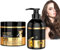 Haarwachstum Shampoo + Biotin & Collagen Conditioner, Shampoo Gegen Haarausfall, Anti-Haarausfall-Shampoo, Japanisches Ginseng-Shampoo, Mehrzweck-Volumenshampoo, Für Alle Haartypen