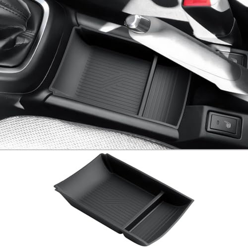 CDEFG Kompatibel mit Suzuki Swift/Sport AZ 2017-2024 2025 Mittelkonsole Organizer Aufbewahrungsbox Handschuhfach Unten die Mittelkonsole Swift Hybrid Zubehör