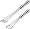 Werwing 2-Pack Stainless Steel Mini Ball Whisks – 10” & 12” Dual-Size Egg Beater Set for Sauces, Cream, Baking & Cooking | Ergonomic Manual Mixer with Durable Wire Bristles