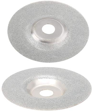 2pcs 4in Schleifscheibe für Glas, Marmor, Keramik und Mehr