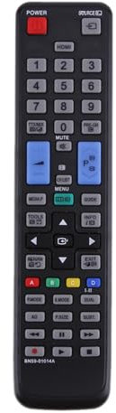 Mando a Distancia de TV de Repuesto for Mando Universal de 1 Pieza for Samsung BN59-01014A