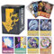 Forhome 100 tarjetas de Yugioh, Yug-IOH Structure Deck con Duelling Monsters Chapter, Yu-gioh Tarjetas Bolsas para Fans, Yu-gioh Deck para niños y adultos