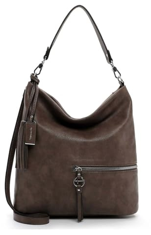 Tamaris Nele Hobo Bag Mud