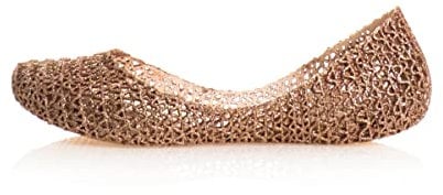 Melissa Campana Papel 20, Punta Chiusa Tacchi Donna, Glitter Rosa Rosa 52326, 38 EU