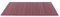 Biancheriaweb - Bambusteppich unifarben 70x140 violett
