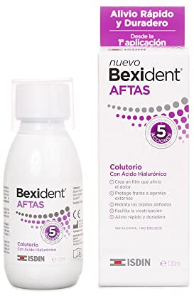 ISDIN Bexident Aftas Colutorio 120ML