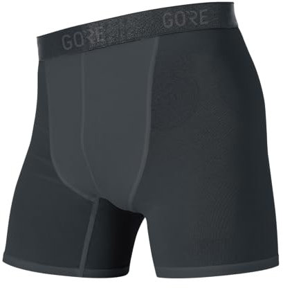 GORE WEAR Herren M Base Layer Boxer Shorts, Schwarz, L EU