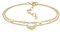 Elli Armband Damen 925 Silber Silberarmband mit Lebensbaum Schmuck Geschenke für Frauen Freundin Frau Mädchen Mama, Lebensbaumarmband Tree of Life Länge 16 cm, Breite 1.5 mm