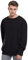 Urban Classics Herren Oversized Open Edge Crew Pullover, Schwarz, 5XL Große Größen EU
