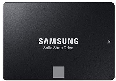 SAMSUNG MZ-76E500B Unità SSD Interna 860 EVO, 500 GB, 2.5 SATA III, Nero/Grigio