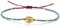 KELITCH Gold Shell Cowry Seed Perlen Armbänder Chic Strand Muschel Strang Armbänder Für Mädchen (Stumpf Blau L)
