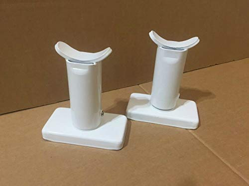 Radiator Support FEET White.Pair of 2 Foot