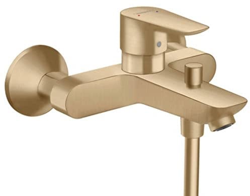 hansgrohe Wannenarmatur Talis E (Aufputz, für 2 Funktionen) Brushed Bronze