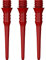 MISSION - Titan Pro Softdartspitzen - 50er Pack Farbe Rot