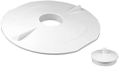 Bricodomo Tapa para CESTO DE Skimmer con TAPON ASTRALPOOL