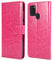 NWNK13 For Samsung A21S Phone Case Premium Leather Flip Case Book Wallet Case Card Holder Media Stand Shock Proof Protective Phone Cover Compatible for Samsung Galaxy A21s (Pink)