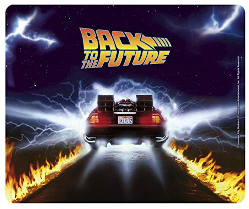 ABYSTYLE - Retour vers Le Futur - Tapis de Souris Souple - Delorean