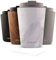MAMEIDO Thermobecher 350ml, dichter Kaffeebecher to go aus Edelstahl doppelwandig isoliert, auslaufsicher, Coffee to go Becher warmhaltend (White Marble, 0,35l)