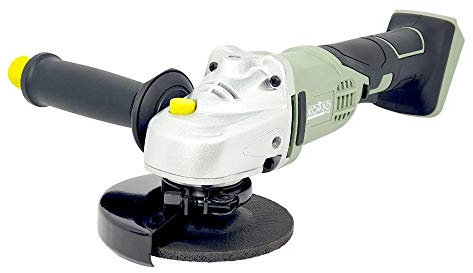 KOMBO PRO - Smerigliatrice Angolare 20V, Disco 115 mm, 8000 Giri/min – Motore Rame, Protezione Rapida GAST CLICK, Corpo Snello e Antiscivolo