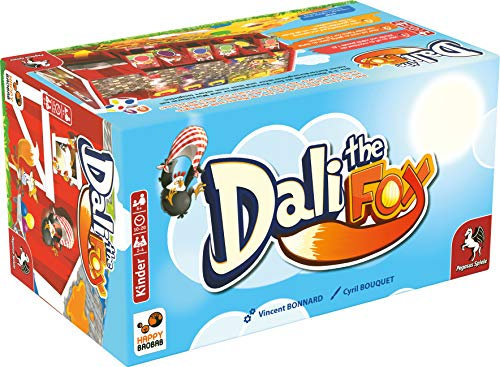 Pegasus Spiele 64000G - Dali the Fox (deutsche Ausgabe)