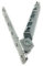 Roto Flügellager Ecklagerband Flügelband Falzeckband Eckband 3 mm Set