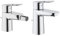 GROHE Start Loop Miscelatore bagno completo kit lavabo + bidet