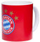 FC Bayern München Tasse 5 Sterne rot