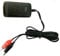 12V 1500mA Sealed Lead Acid (SLA) Pb battery Smart Charger With Alligator Clip, Qualified 12V Battery Charger Wall Mounted For Car Battery lawnmower(UK Plug)