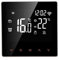 ME81H AC230V 50/60Hz Smart Thermostat 5~90℃ WIFI Intelligentes Thermostat LCD Touchscreen Wasser Fußbodenheizung Thermostat für Tuya(Weißer Hintergrund Orange Taste 16A)