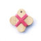 Cohana Holzfadenwickler rosa - 1Stk