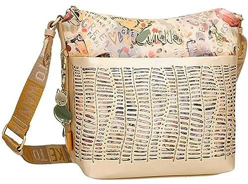 Anekke Damen Bandolera 36783-248 Multicolor 33x26x13 Mujer Schultergurt, bunt