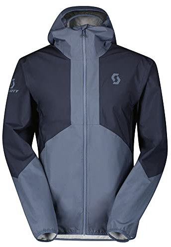 Scott Jacken für Herren, Metallblau/DARK BLUE, M