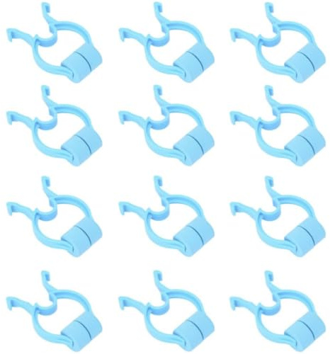 KAEGOUSY Nose Stop Clips Nose Bleed Stopper Swimming Nose Clip Plastic Foam Nose Clips for Accidental or Emergency Condition