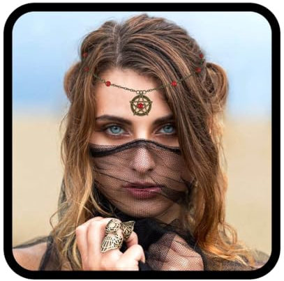 Fashband Boho-Kopfkette, goldene Vintage-Kopfbedeckung, rote Perlen, Festival-Haarschmuck, Blume, Braut, Hochzeit, Haarkette für Frauen und Mädchen